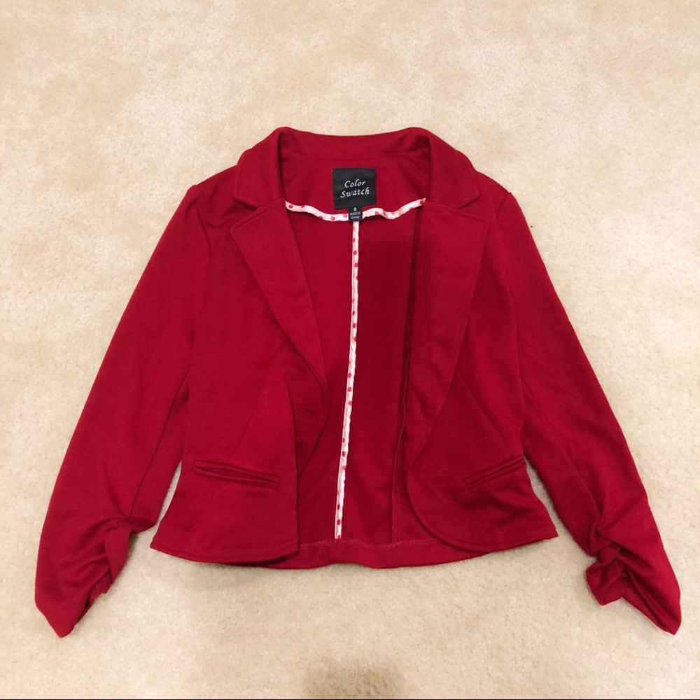 Red Blazer - Picture 4 of 4